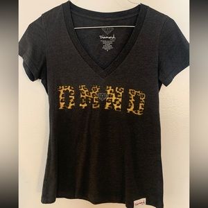 DMND V-Neck Tee Shirt